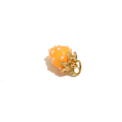 Pearl Strawberry Charm
