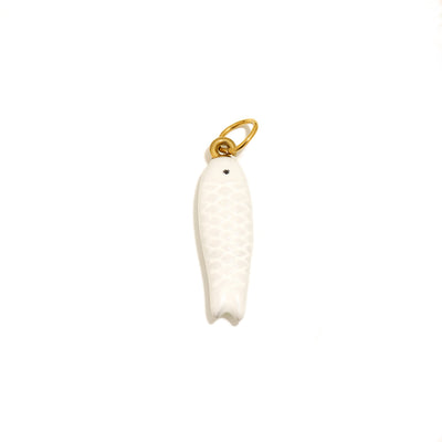 Lustre Fish Charm