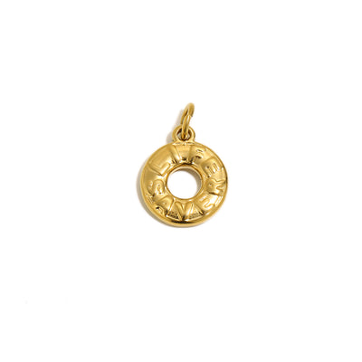 Lifesaver Charm