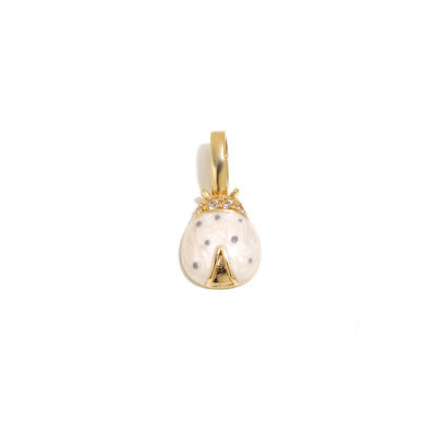 Gold Ladybug Charm