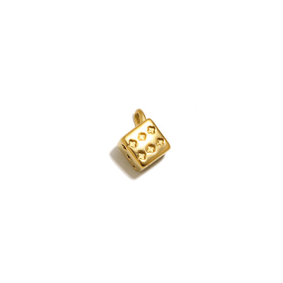 Lucky Dice Charm