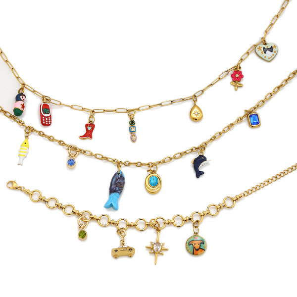 2. choose your chain type and length