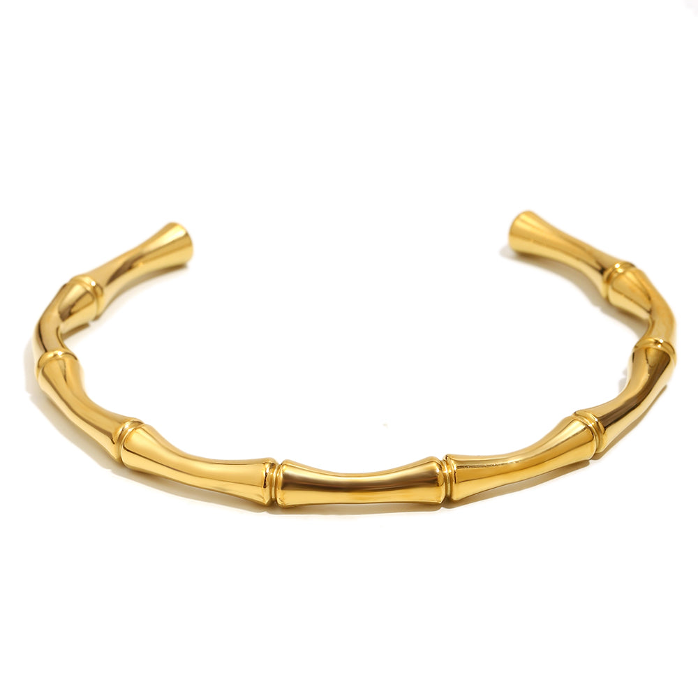 Clementine's Bamboo Bangle