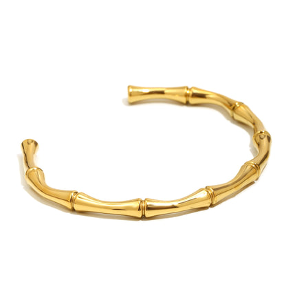 Clementine's Bamboo Bangle