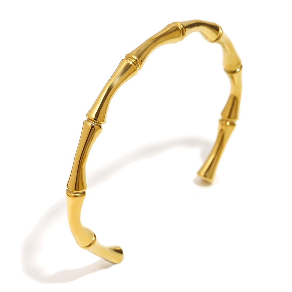 Clementine's Bamboo Bangle