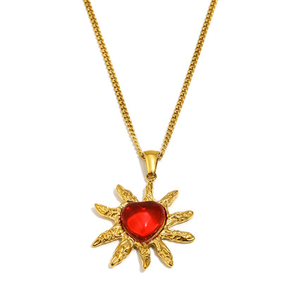 Amorelle's Heart Necklace