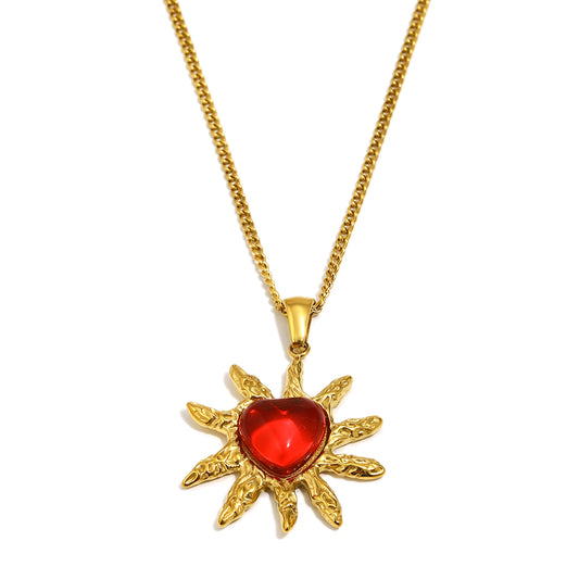 Amorelle's Heart Necklace