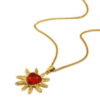 Amorelle's Heart Necklace