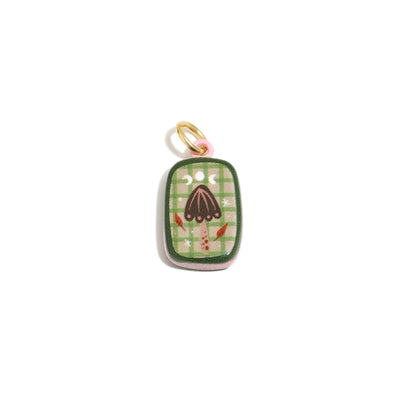 Mushroom Garden Charm