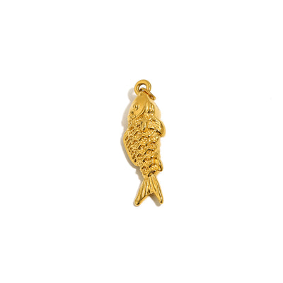 Gold Fish Charm