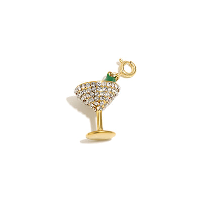 Crystal Cocktail Charm