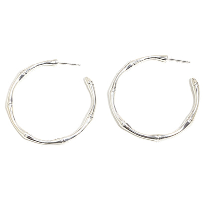 Clementine's Silver Hoops