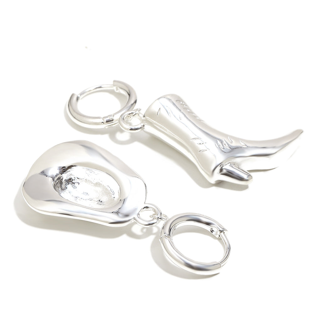 Amy's Cowboy Earrings