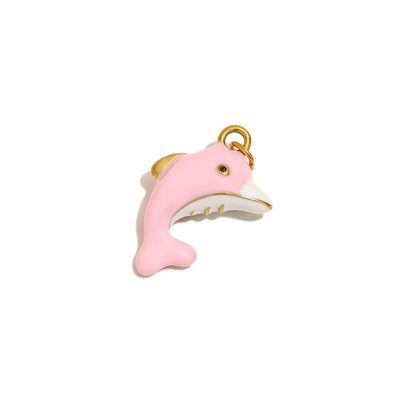 Ocean Dolphin Charm