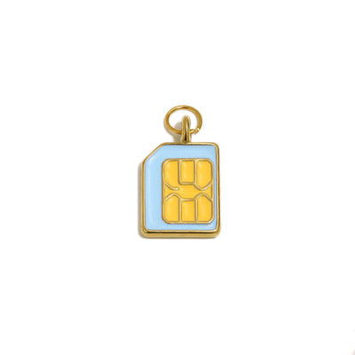 SIM Card Charm