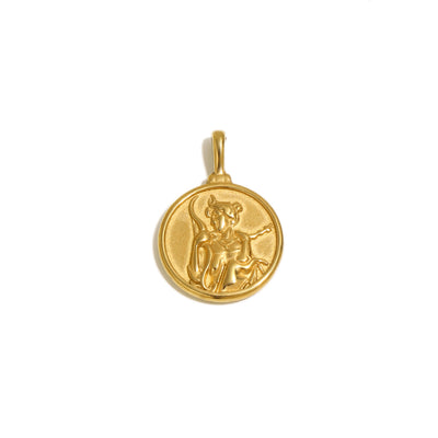 Archer Coin Charm