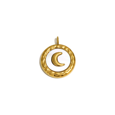 Luna Enamel Charm
