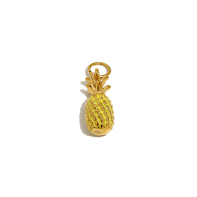 Tropical Pineapple Charm