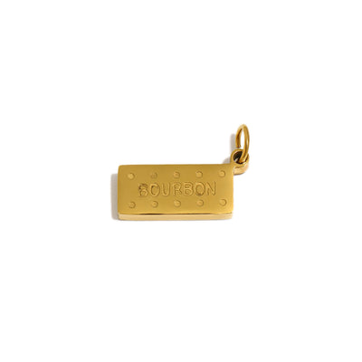 Bourbon Biscuit Charm