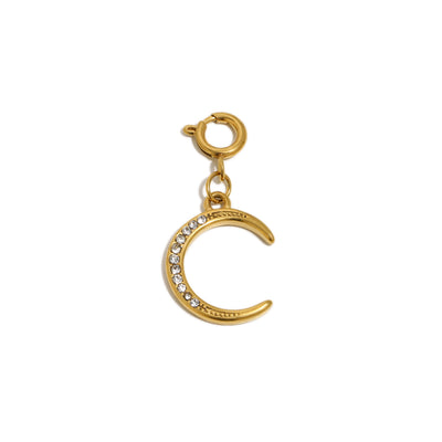 Luna Crescent Charm