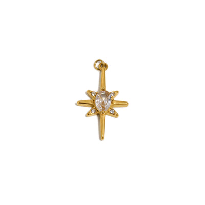 North Star Gold Pendant