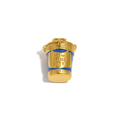 NYC Coffee Cup Charm