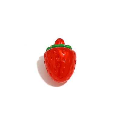 Strawberry Drop Charm