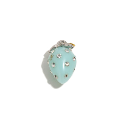Crystal Strawberry Charm