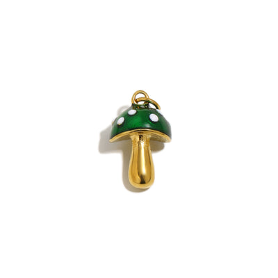 Forest Mushroom Charm