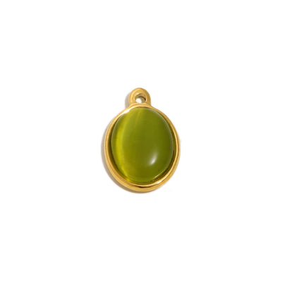Olive Glow Charm