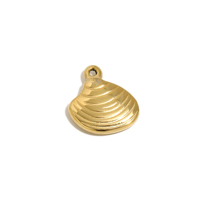 Ridge Shell Charm