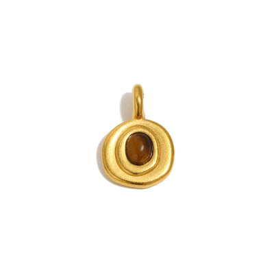 Amber Orbit Charm