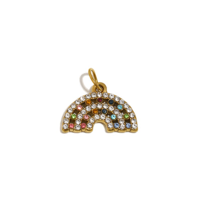 Rainbow Crystal Charm