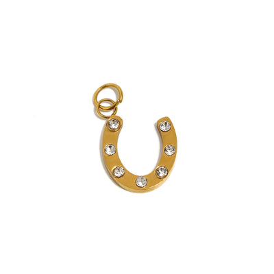 Lucky Horseshoe Charm