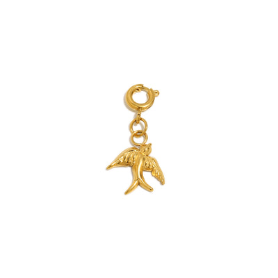 Flying Bird Charm