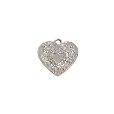 Sacred Heart Charm