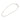 The Wide Loop Necklace Chain In Silver