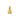 Gold Bubble Letter Charm - R