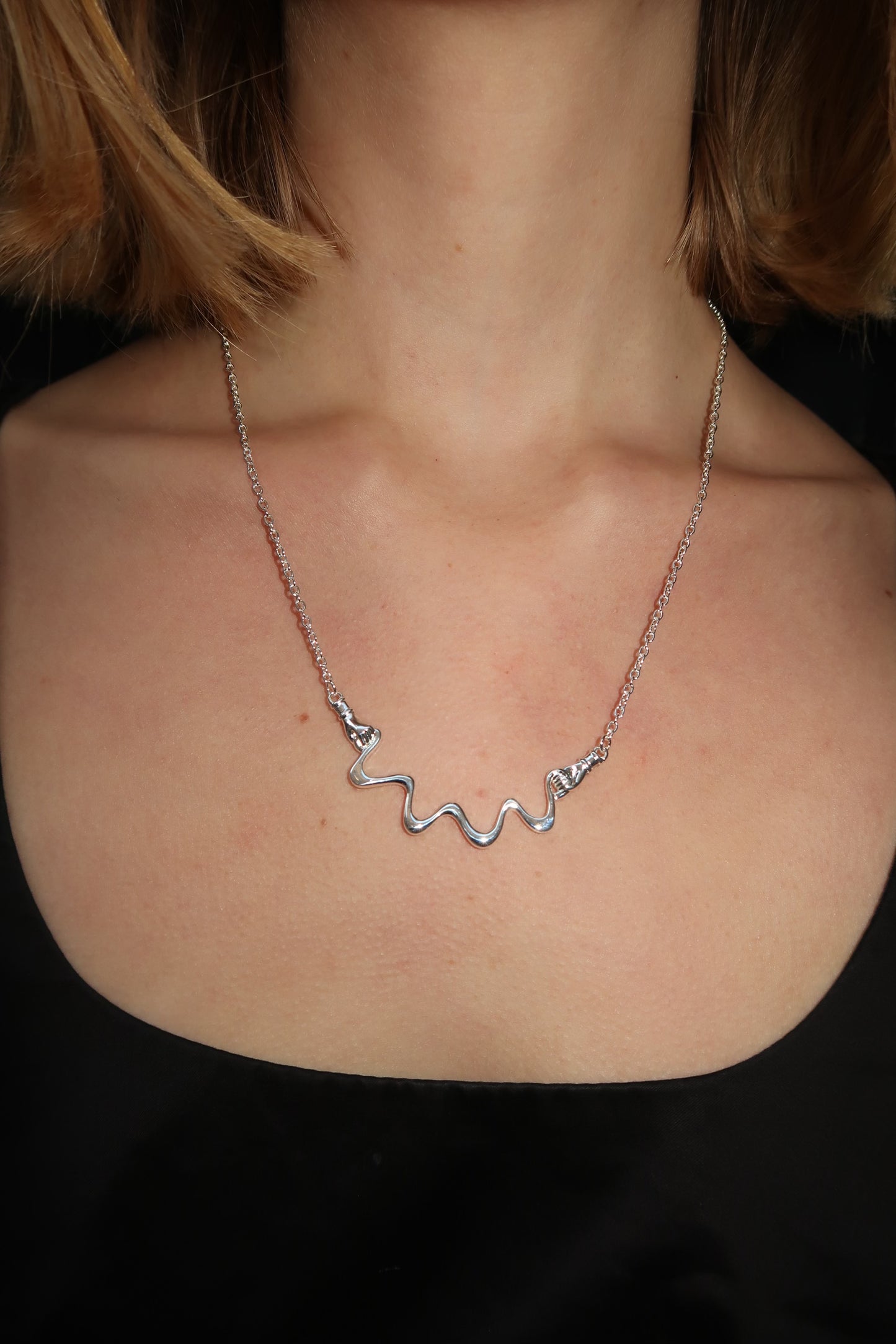 The Friendship Necklace in silver