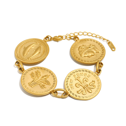 Emilie's Coin Bracelet