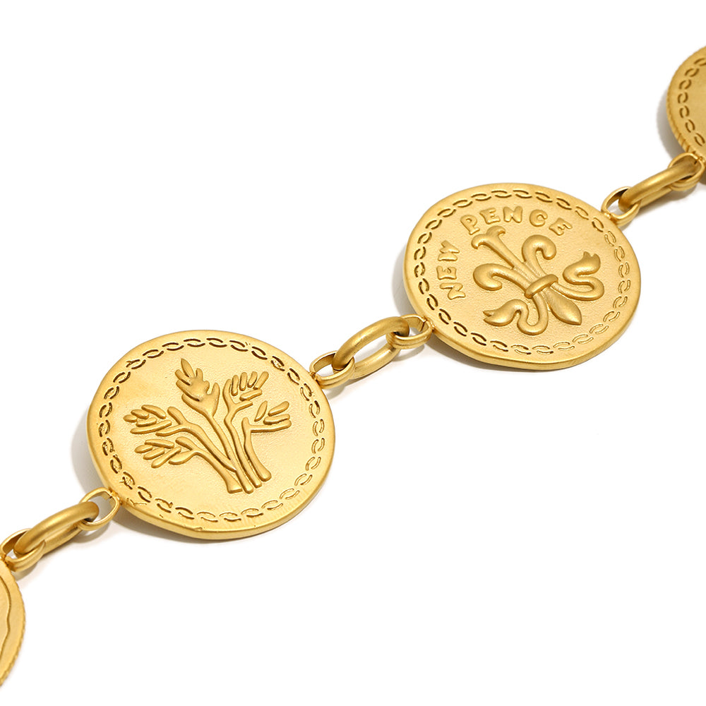 Emilie's Coin Bracelet