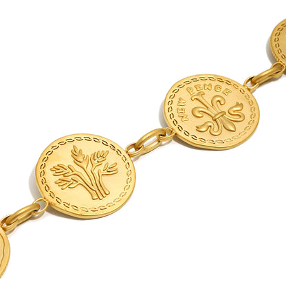 Emilie's Coin Bracelet