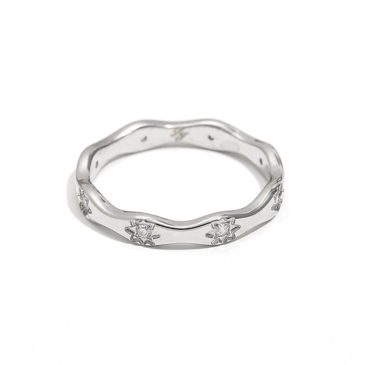 Sadie's Silver Star Ring