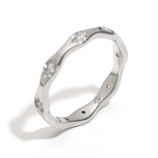Sadie's Silver Star Ring