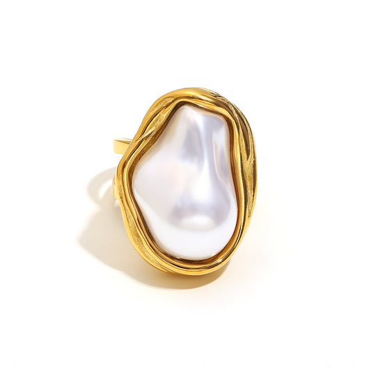 Daisy's Pearl Ring