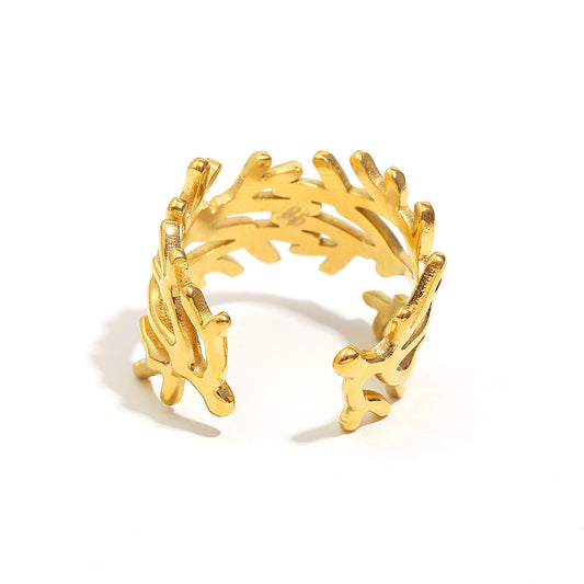 Anaise's Coral Ring