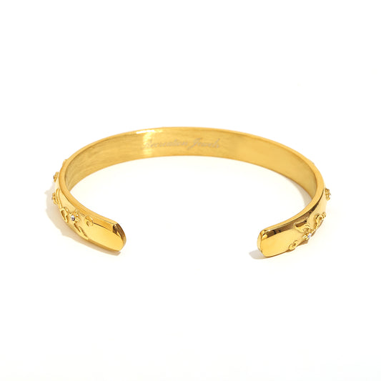 Chiara's Heart Bangle