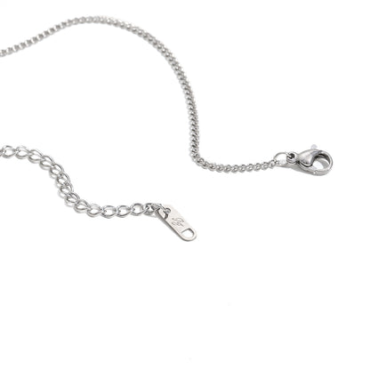 Mira's Silver Fish Necklace