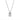 Ida's Lovers Necklace in silver