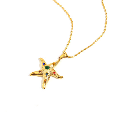 Pim's starfish necklace